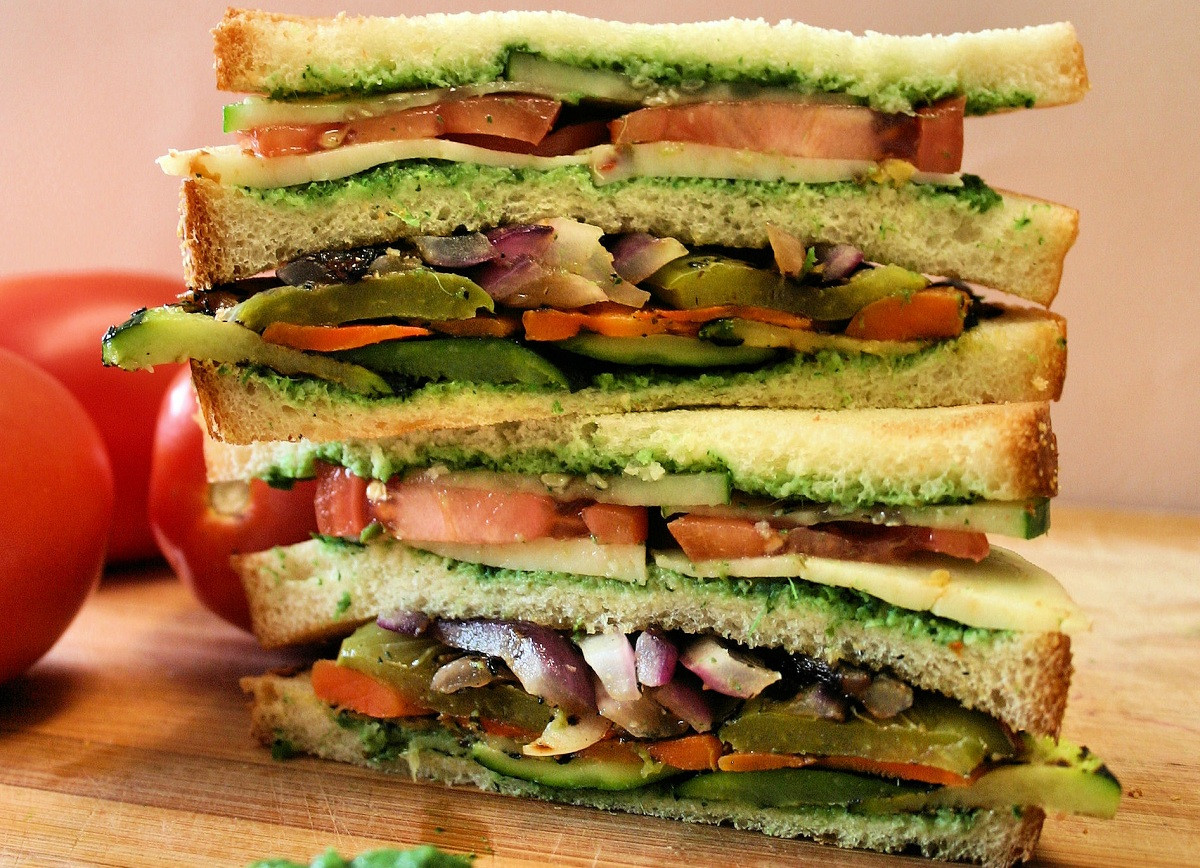 Green Chutney For Sandwich
 Green Chutney Sandwich