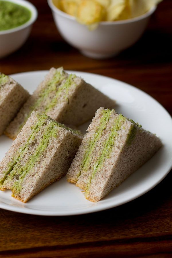 Green Chutney For Sandwich
 Green chutney sandwich recipe goan green chutney sandwich