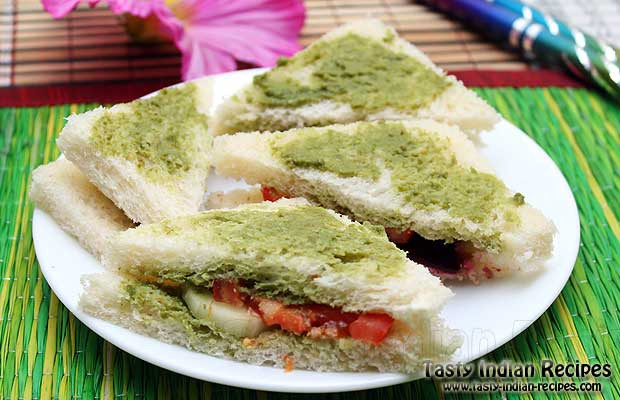 Green Chutney For Sandwich
 Green Chutney Sandwich Recipe How to make Green Chutney
