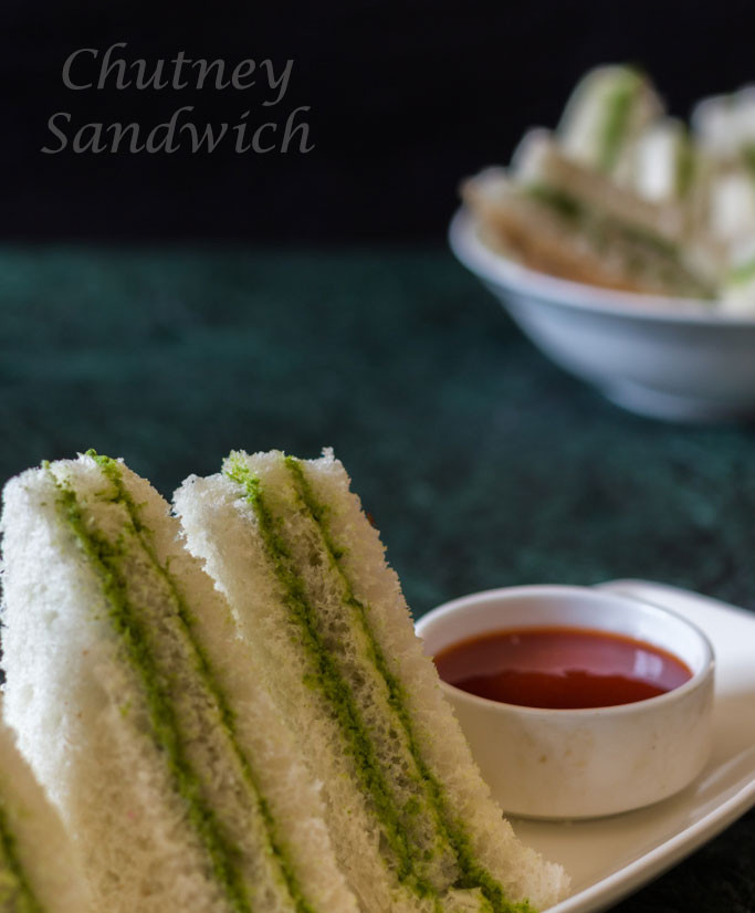 Green Chutney For Sandwich
 Green Chutney Sandwich Kids Lunchbox recipe