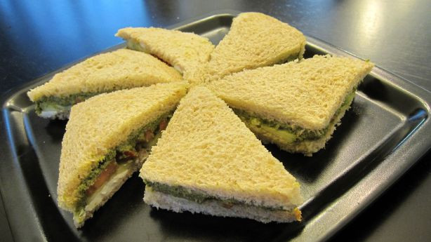 Green Chutney For Sandwich
 Indian Green Chutney Sandwich Recipe Food