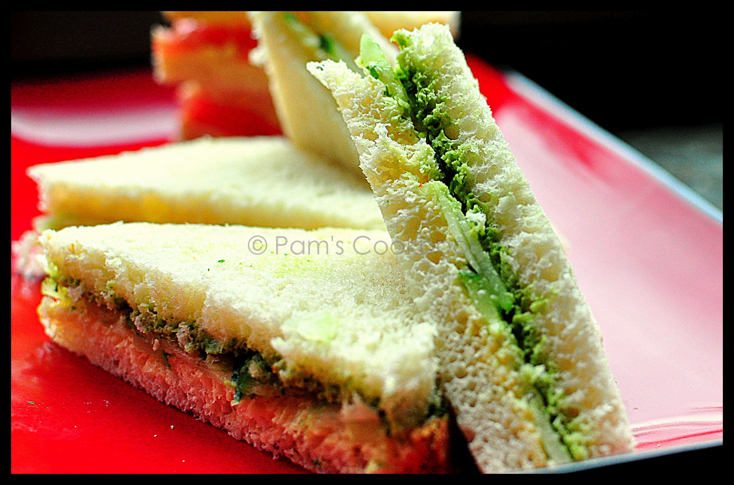 Green Chutney For Sandwich
 Tea Sandwiches – Pam s Cookbook