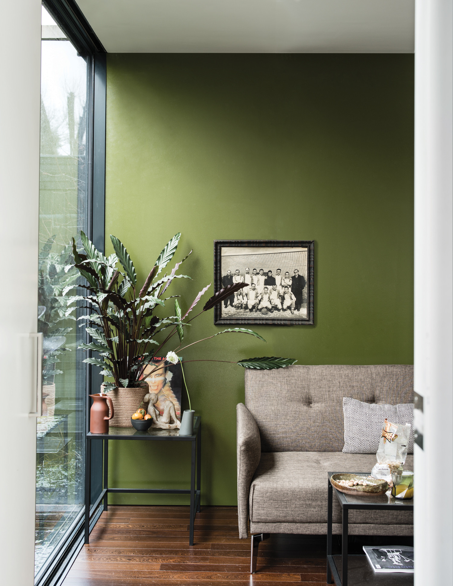 Green Paint For Living Room
 These Are the Most Popular Living Room Paint Colors for