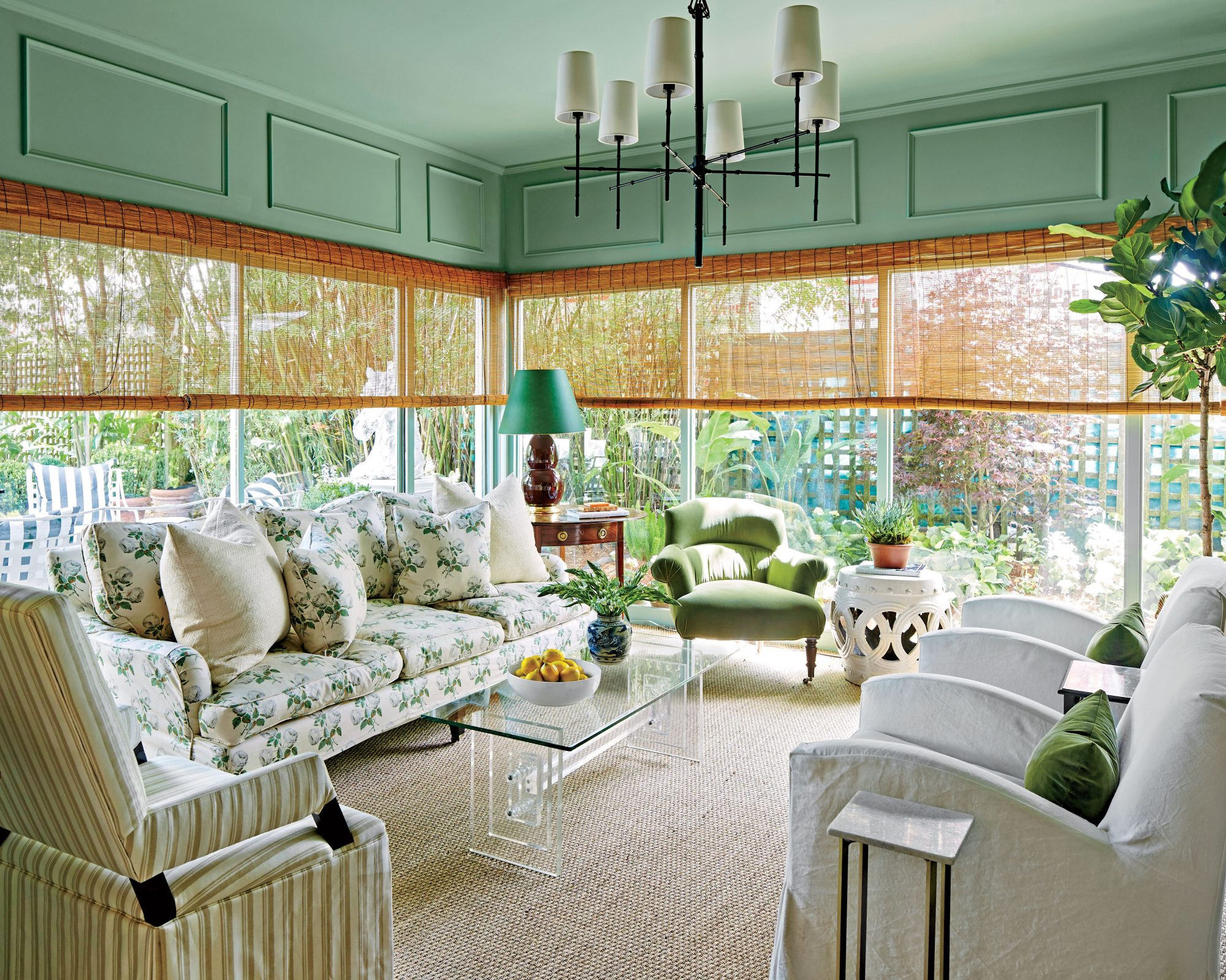 Green Paint For Living Room
 Sage Green is the New Neutral Southern Living