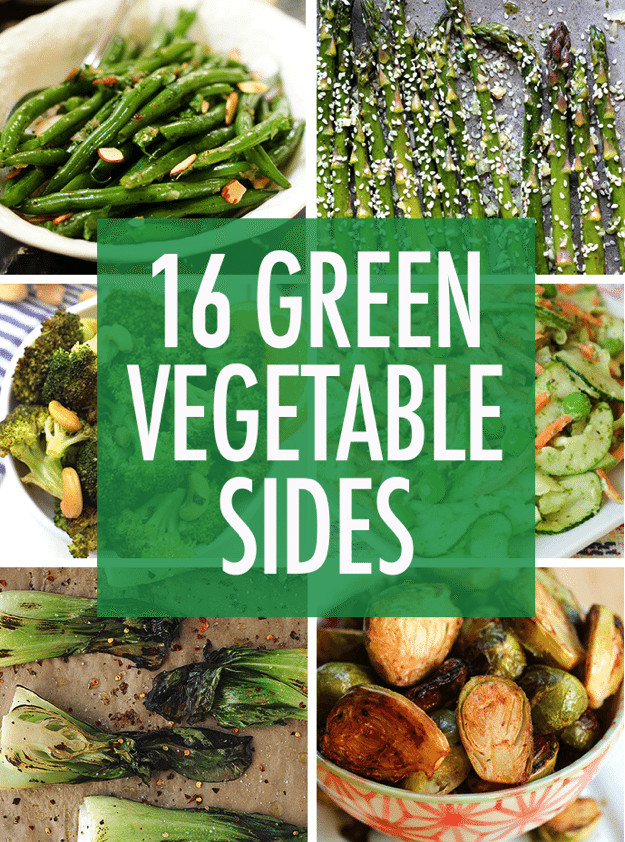 Green Side Dishes
 16 Green Ve able Side Dishes Eating Bird Food