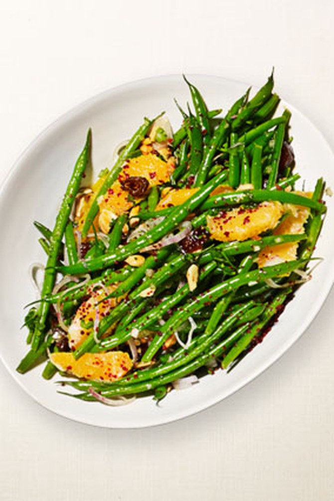 Green Side Dishes
 Thanksgiving Side Dish Recipes from Celebrity Chefs
