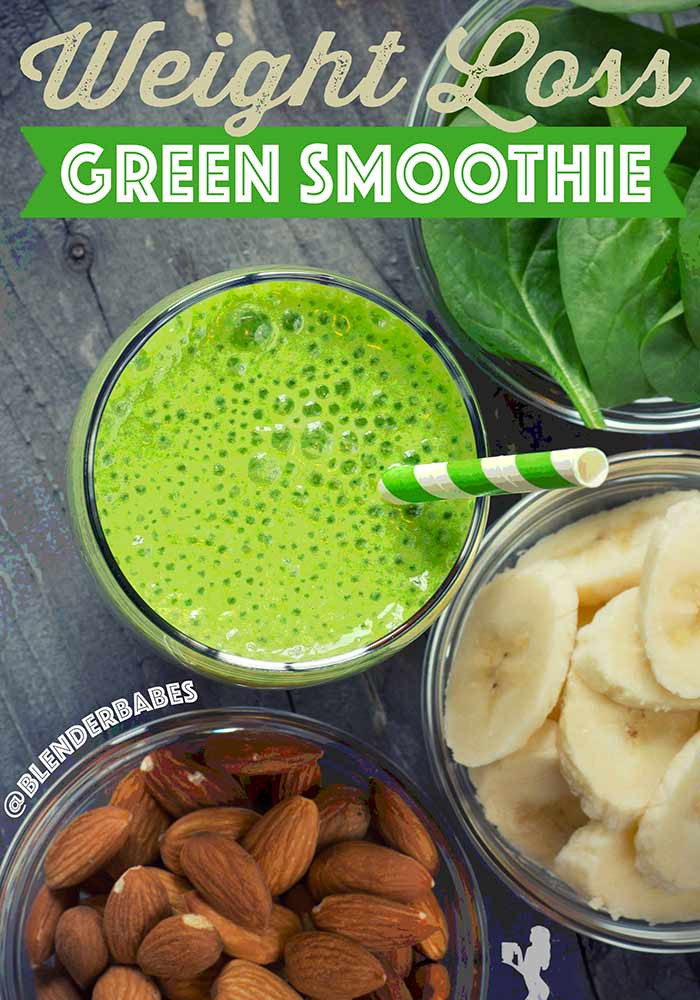 Green Smoothie Weight Loss Recipes
 Weight Loss Green Smoothie Recipe