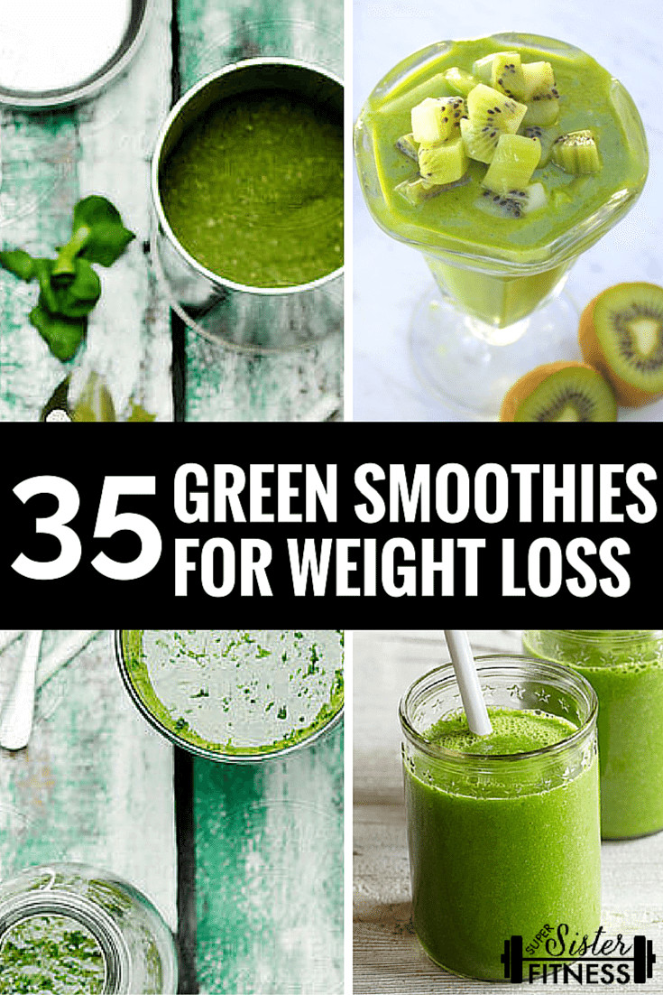 Green Smoothie Weight Loss Recipes
 35 BEST Green Smoothie Recipes For Weight Loss