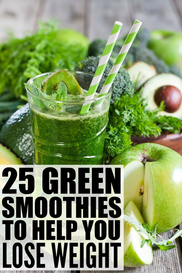 Green Smoothie Weight Loss Recipes
 Green Smoothie Recipes for Weight Loss