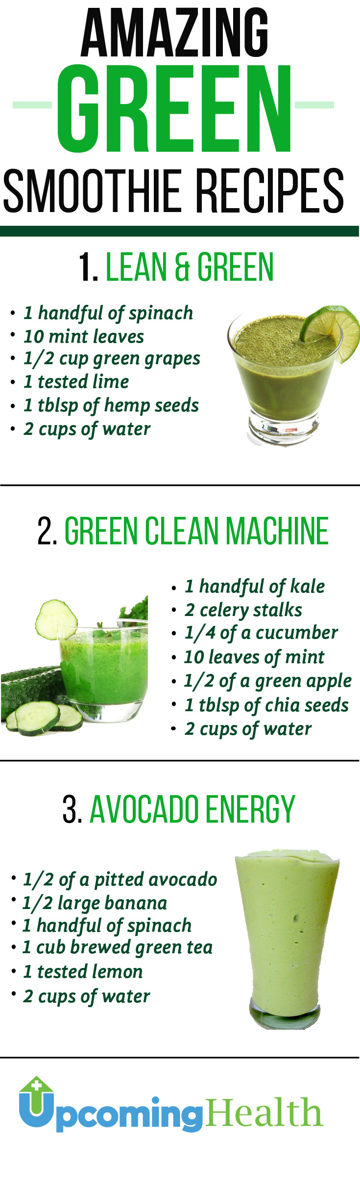 Green Smoothie Weight Loss Recipes
 Green Smoothies Will Revolutionize Your Health