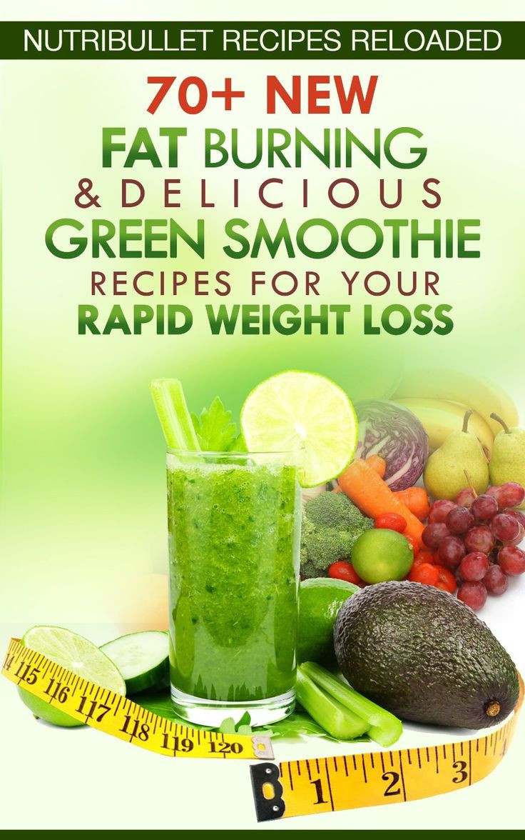 Green Smoothie Weight Loss Recipes
 Nutribullet Recipes Reloaded 70 New Fat Burning