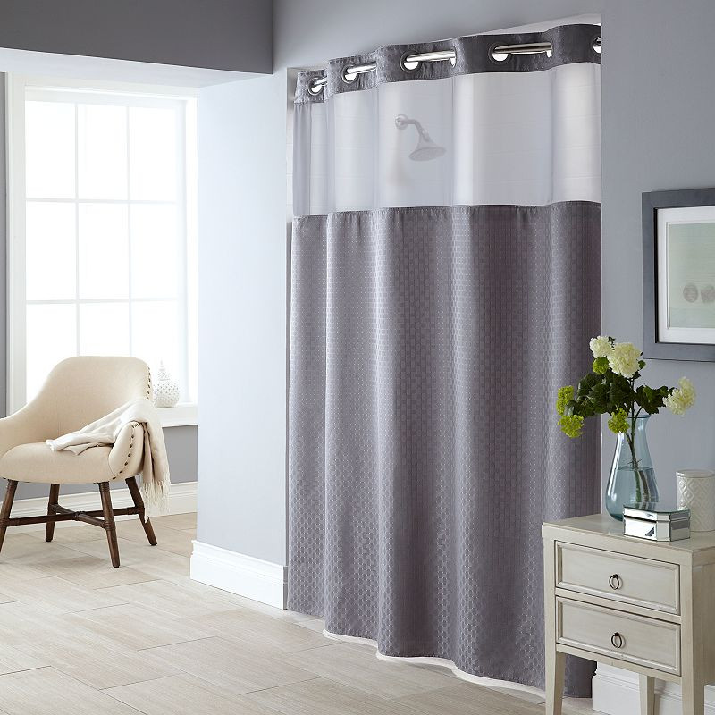 Grey Bathroom Shower Curtains
 Grey Shower Curtain