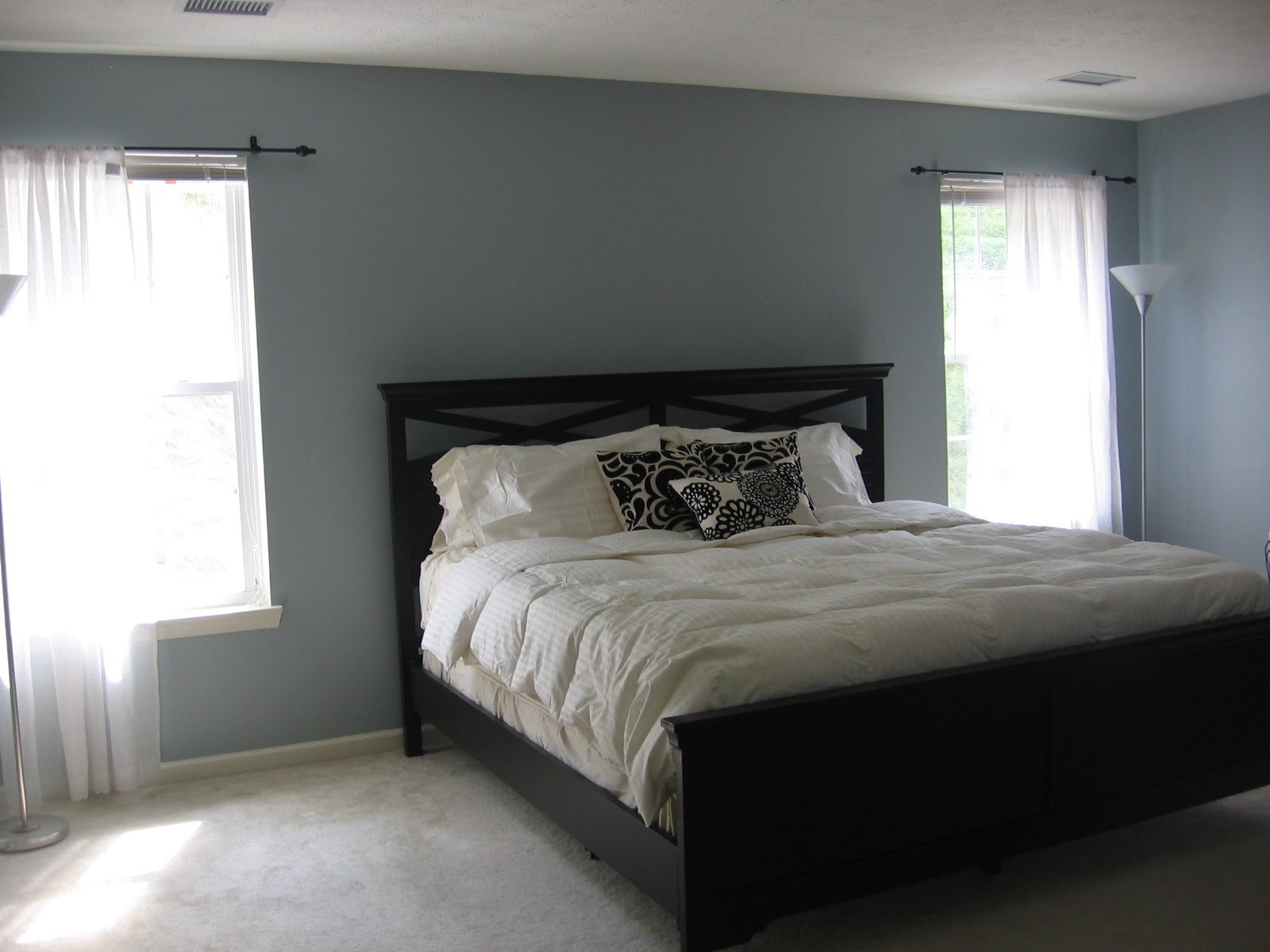Grey Bedroom Paint
 Elegant Gray Paint Colors for Bedrooms