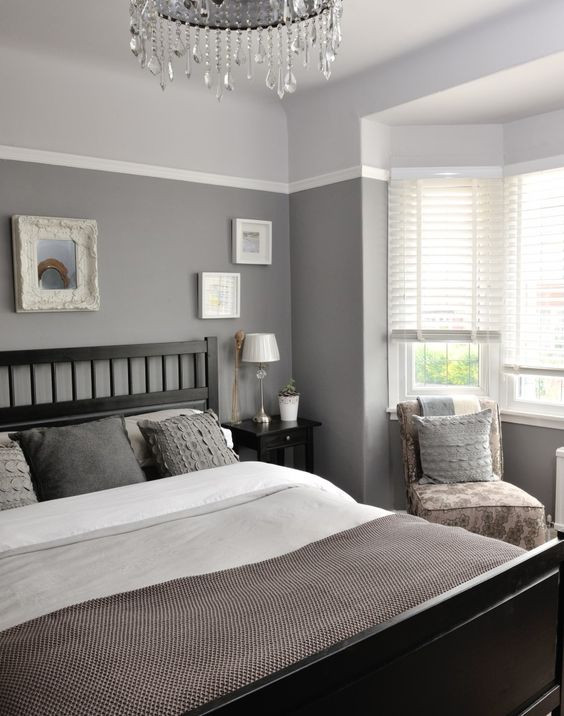 Grey Bedroom Paint
 40 Gray Bedroom Ideas Decoholic