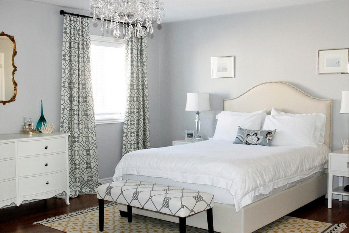 Grey Bedroom Paint
 Delorme Designs PRETTY BEDROOMS