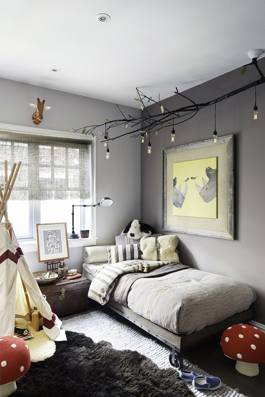 Grey Bedroom Paint
 15 Youthful Bedroom Color Schemes What Works and Why