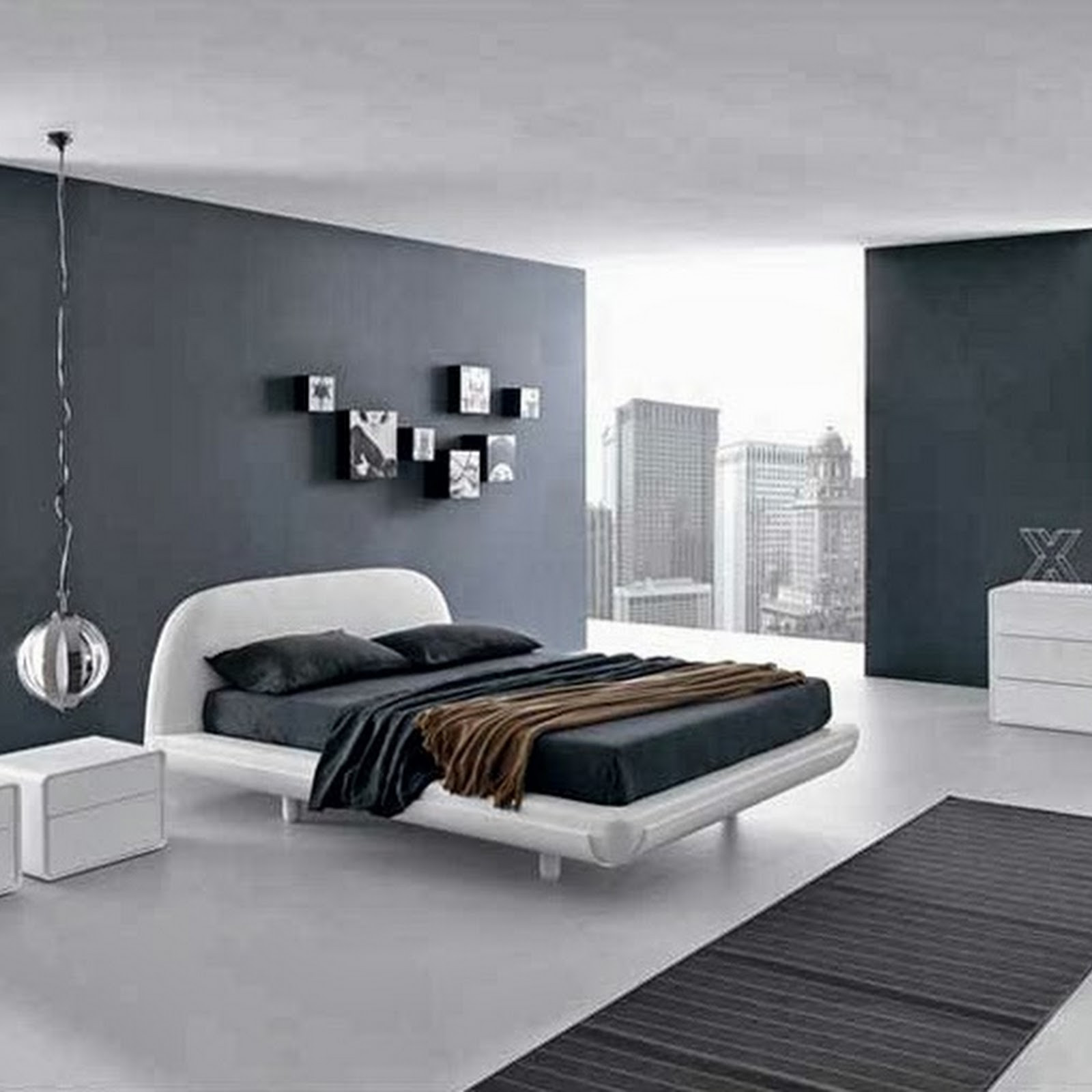 Grey Bedroom Paint
 Elegant Gray Paint Colors for Bedrooms – HomesFeed