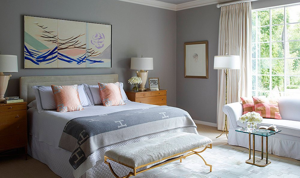 Grey Bedroom Paint
 The Best Gray Paint Colors Interior Designers Love