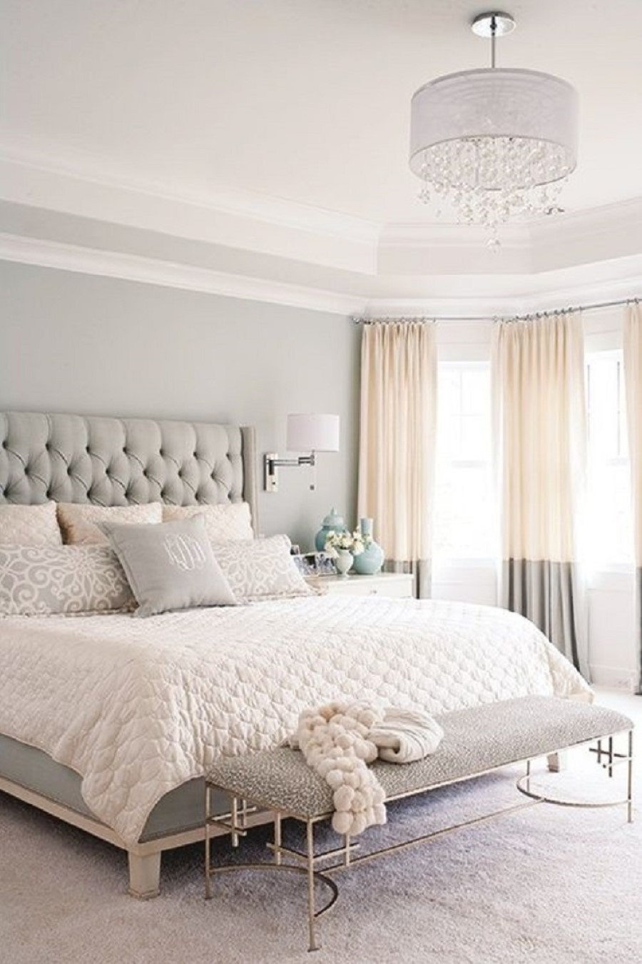 Grey Bedroom Paint
 Best Paint Colors for Small Room – Some Tips – HomesFeed