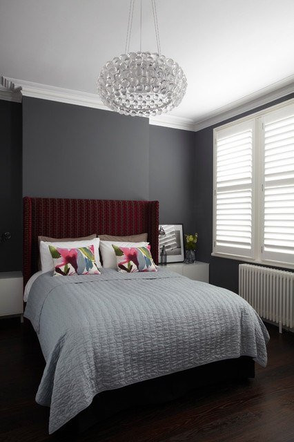 Grey Bedroom Paint
 29 of the Best Gray Paint Colors for Bedrooms 17 is