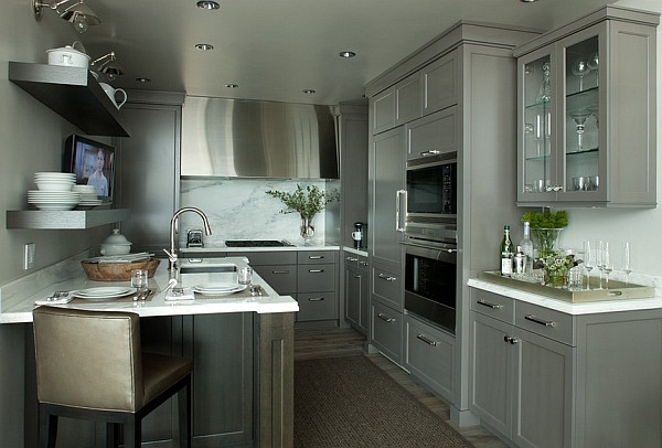 Grey Cabinets Kitchen
 Kitchen Cabinets The 9 Most Popular Colors To Pick From