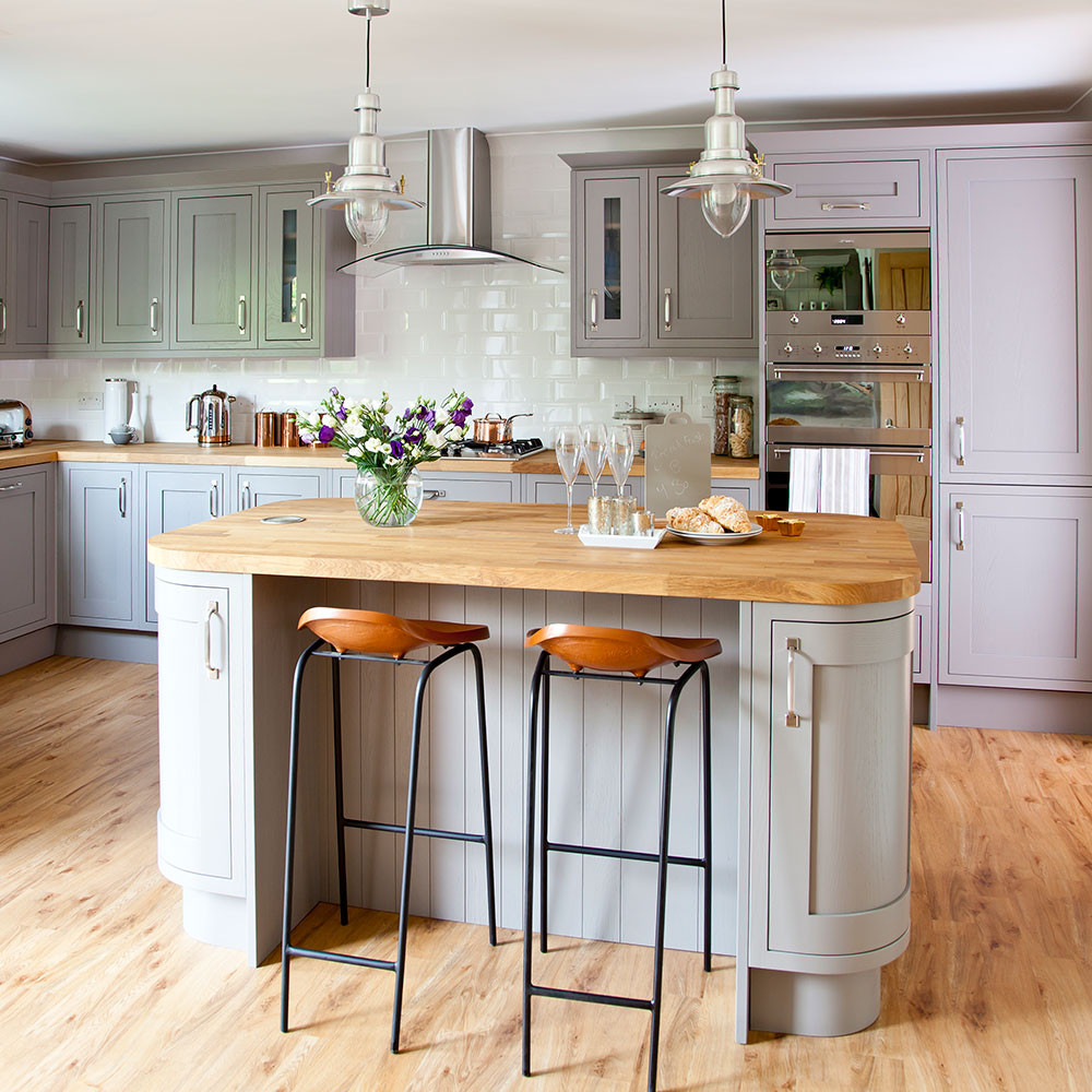 Grey Cabinets Kitchen
 Grey kitchen ideas – 20 ideas for grey kitchens both
