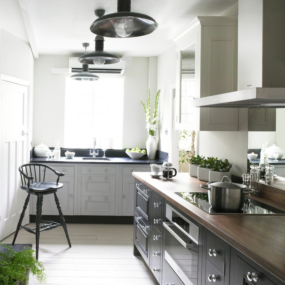 Grey Cabinets Kitchen
 Grey kitchens ideas