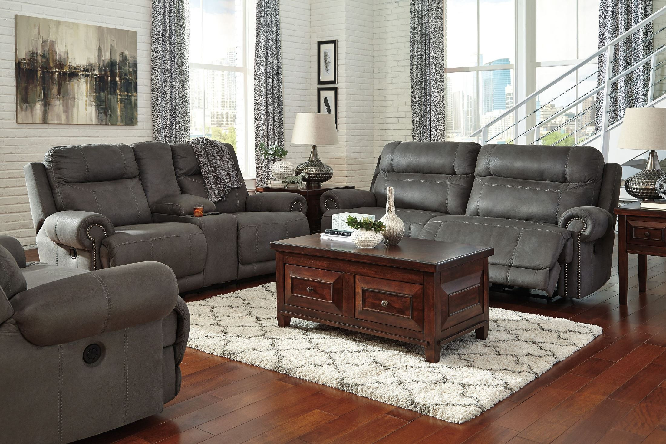 amazon grey living room chairs