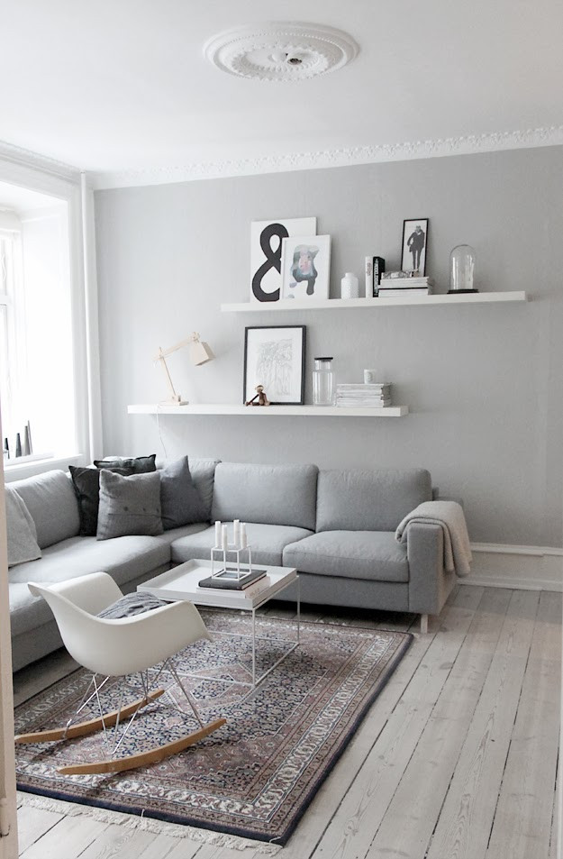 Grey Living Room Walls
 decordots Interior inspiration