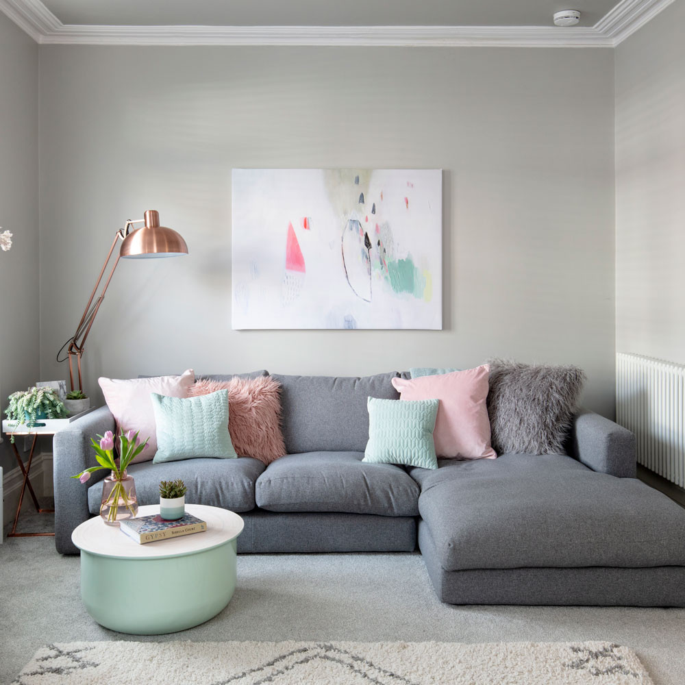 Grey Living Room Walls
 How to Integrate Shades of Grey in Your Home PRETEND