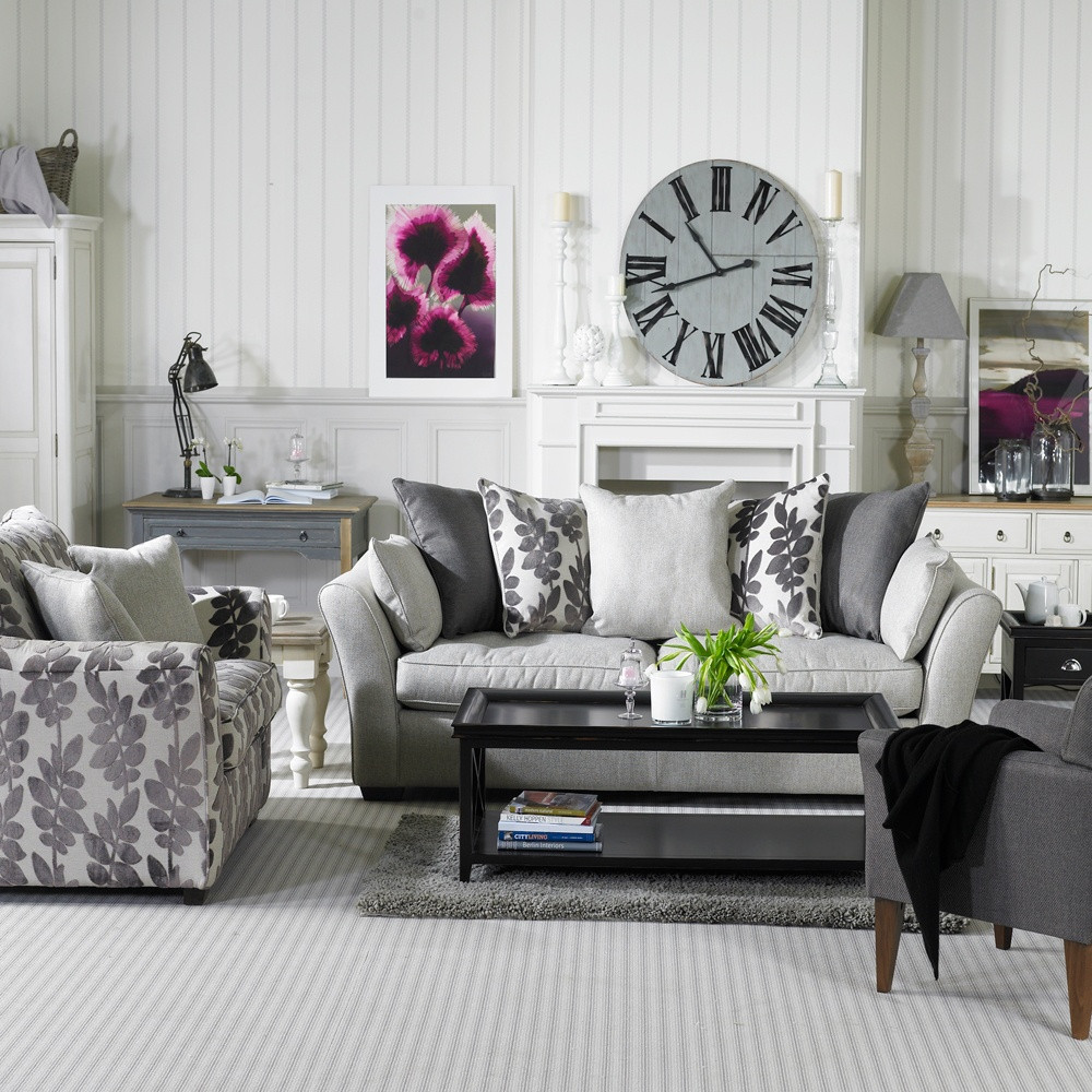 Grey Living Room Walls
 69 Fabulous Gray Living Room Designs To Inspire You