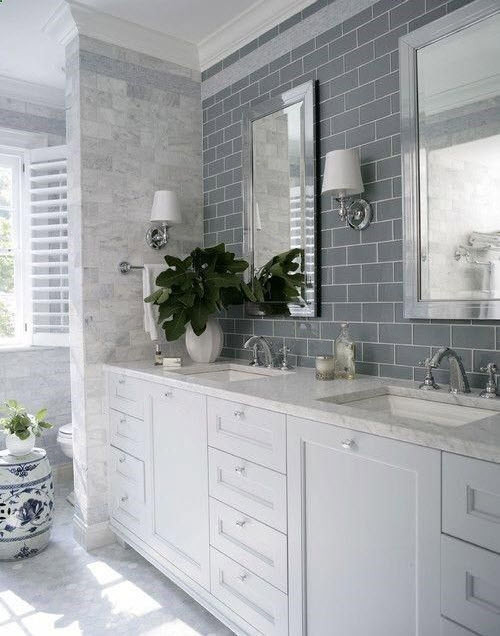 Grey Tile Bathroom Ideas
 28 grey and white bathroom tile ideas and pictures