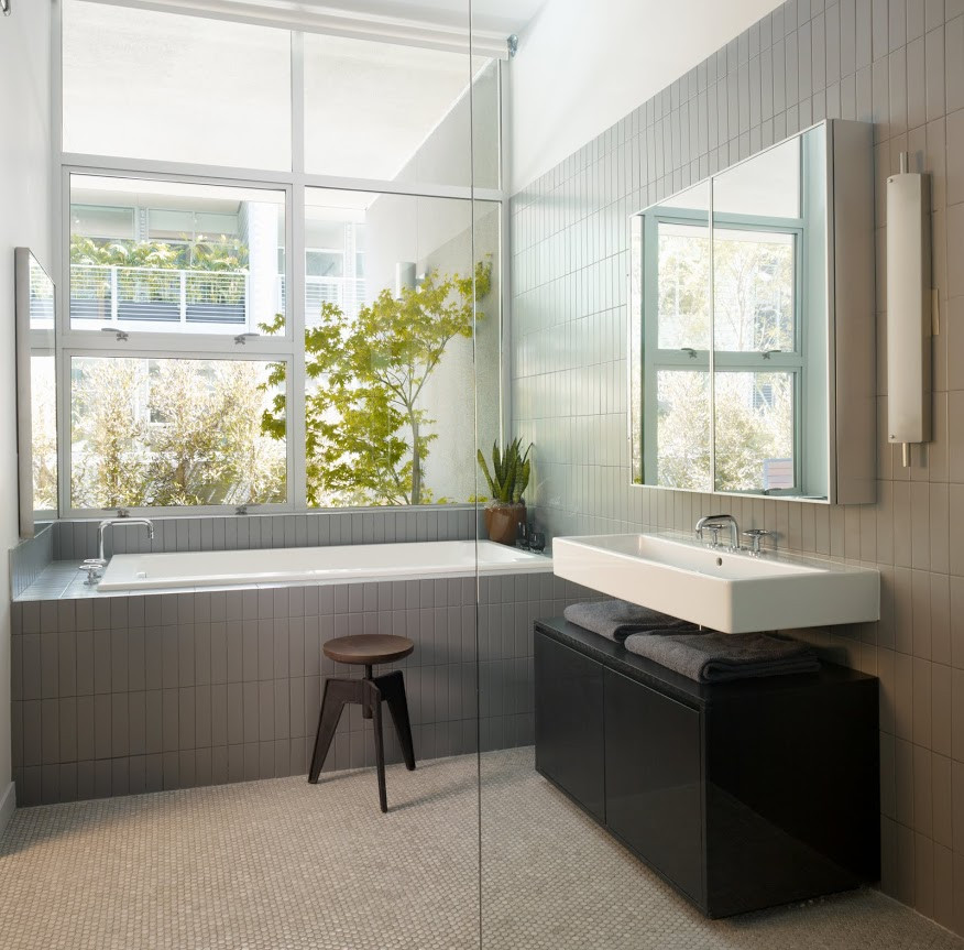 Grey Tile Bathroom Ideas
 Grey Bathroom Ideas The Classic Color In Great Solutions