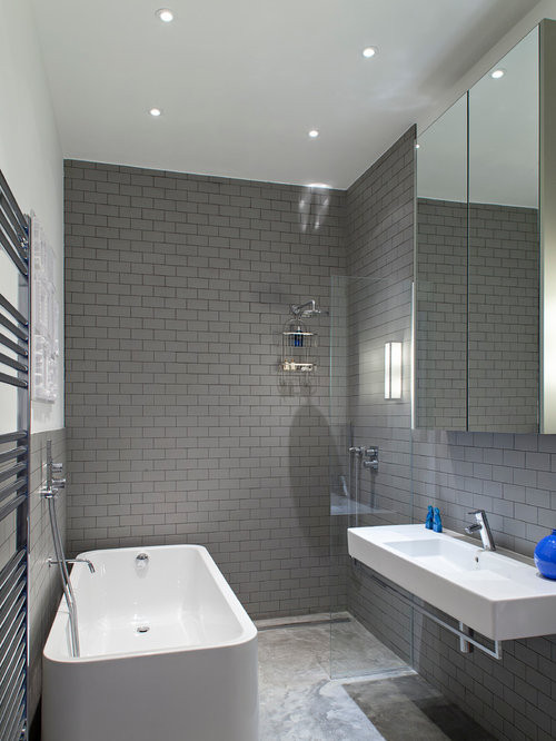 Grey Tile Bathroom Ideas
 Gray Bathroom Tiles