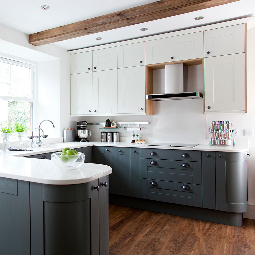 Grey White Kitchen
 Grey kitchen ideas that are sophisticated and stylish