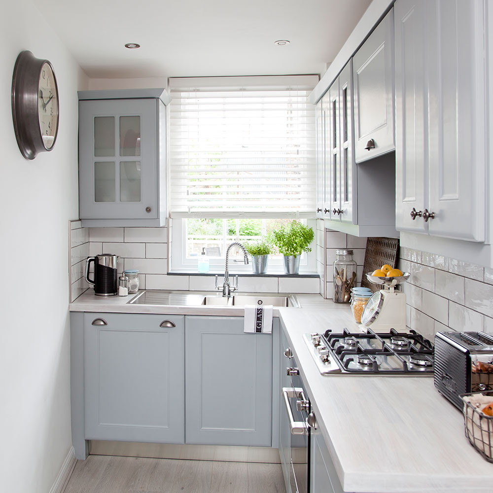 Grey White Kitchen
 Grey kitchen ideas that are sophisticated and stylish