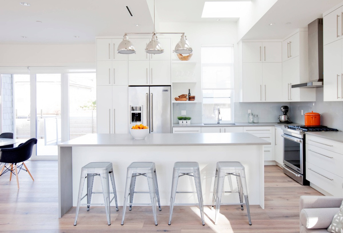 Grey White Kitchen
 30 Gorgeous Grey and White Kitchens that Get Their Mix Right