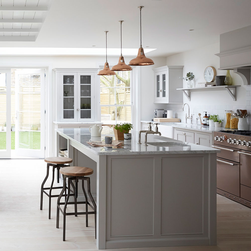 Grey White Kitchen
 Grey kitchen ideas – 20 ideas for grey kitchens both