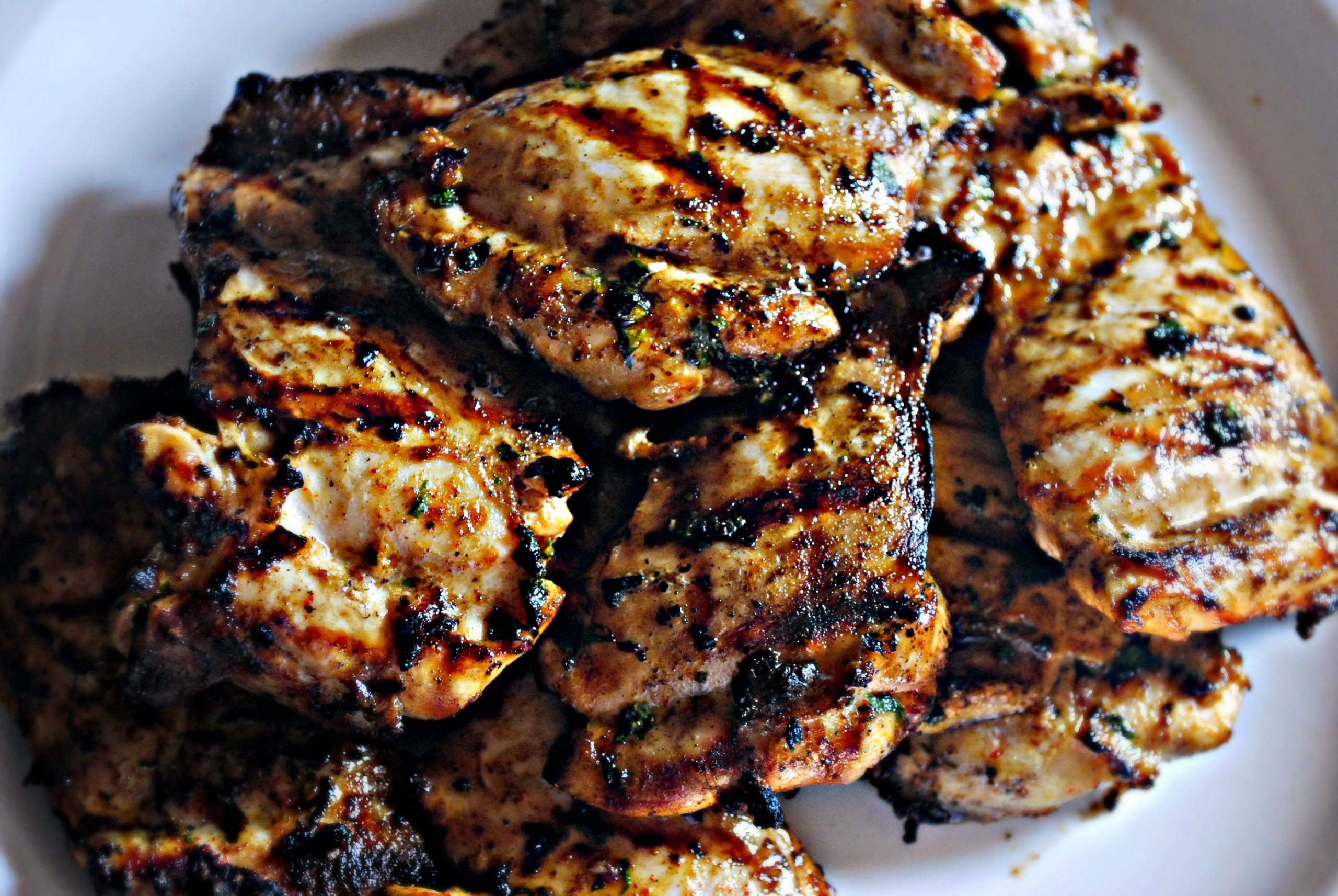 Grill Boneless Chicken Thighs
 Simply Scratch Beer Marinated Chicken Thighs Simply Scratch