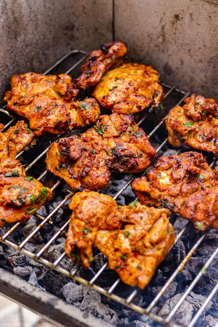 Grill Boneless Chicken Thighs
 Juicy & Tender Grilled Boneless Chicken Thighs Recipe