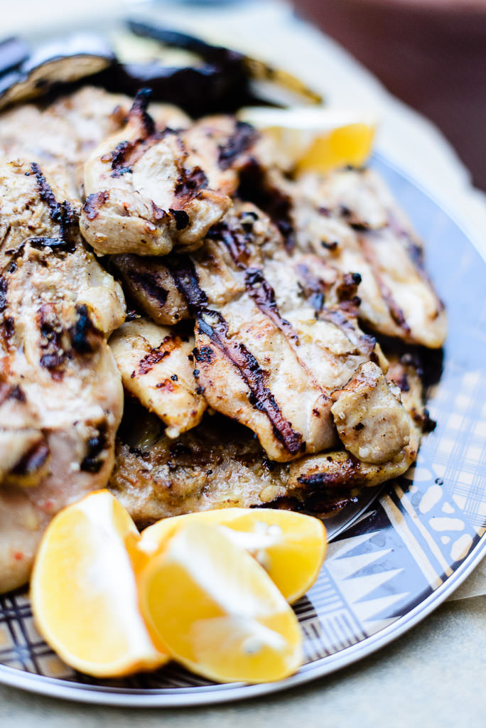 Grill Boneless Chicken Thighs
 Grilled Boneless Chicken Thigh Recipe