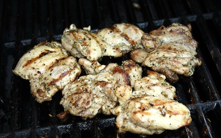 Grill Boneless Chicken Thighs
 Grilled Skinless Boneless Chicken Thighs Recipe