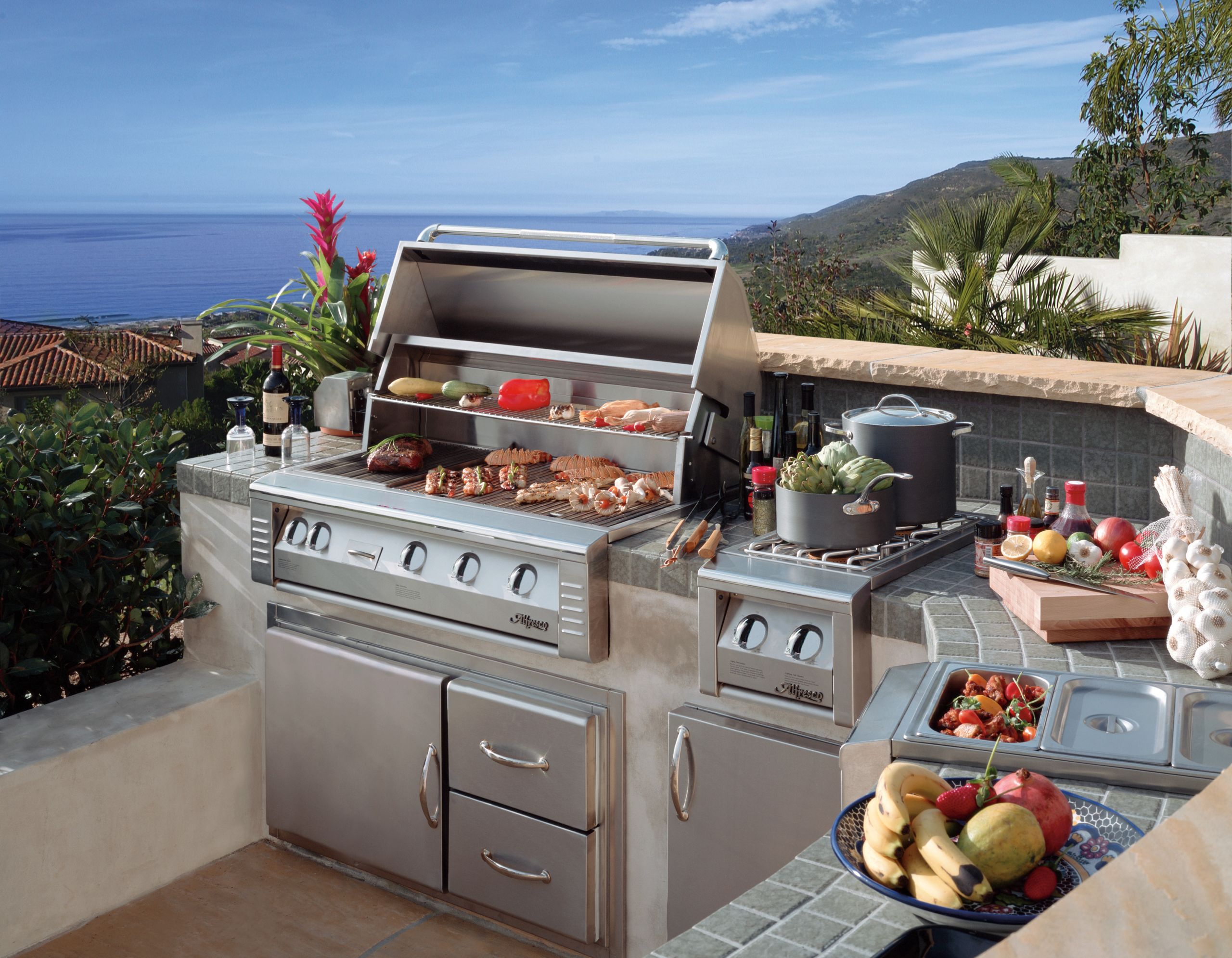 Grill For Outdoor Kitchen
 Barbecue Islands Las Vegas Outdoor Kitchen