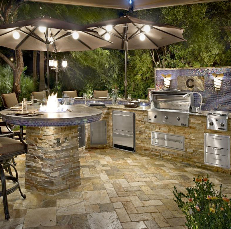 Grill For Outdoor Kitchen
 Custom Outdoor Kitchens Palm Beach