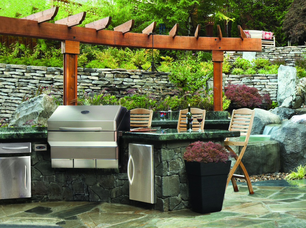 Grill For Outdoor Kitchen
 Outdoor Kitchens & Our Wood Fire Grill