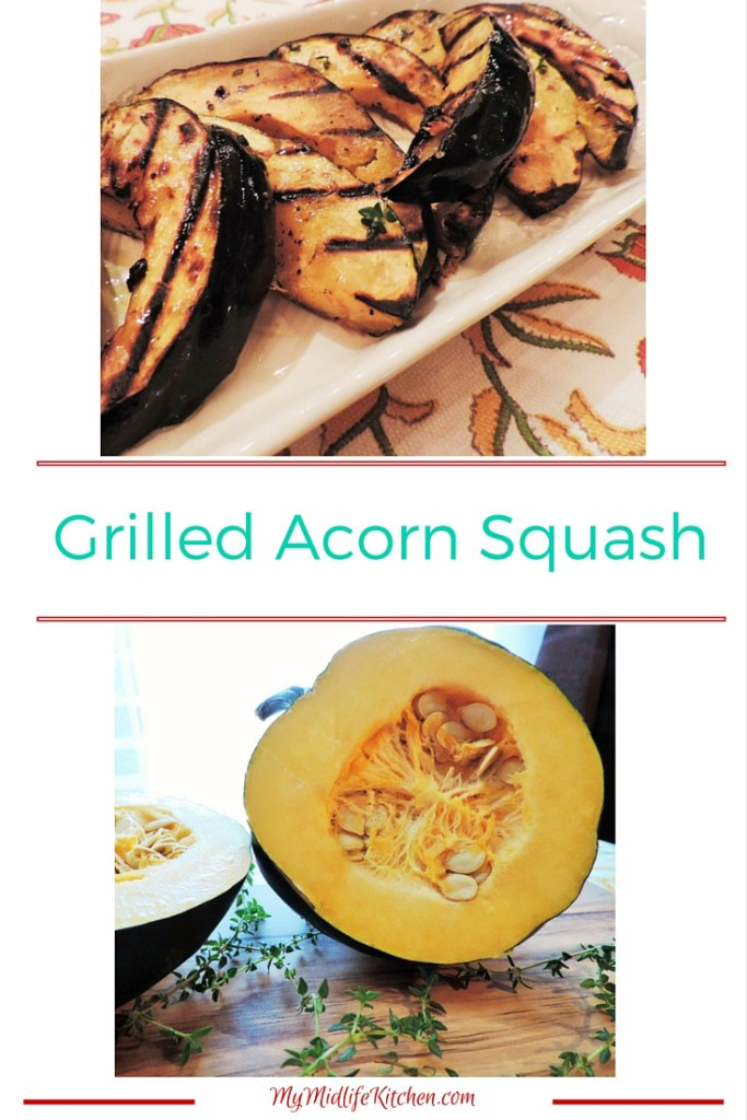 Grilled Acorn Squash
 Grilled Acorn Squash My Midlife Kitchen