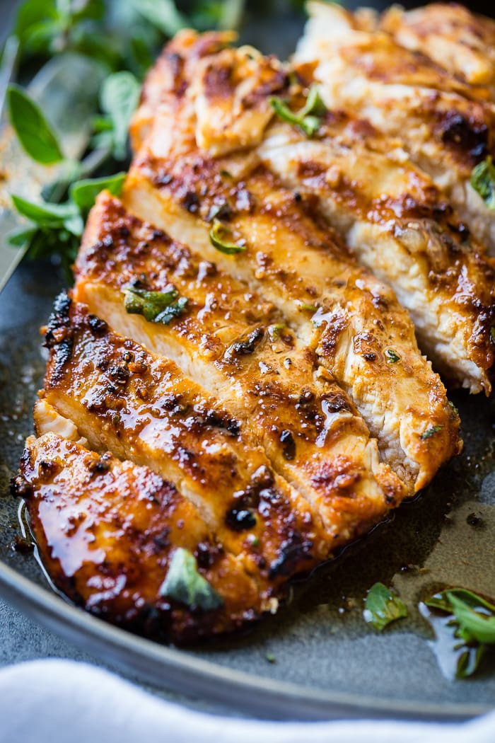 Grilled Bbq Chicken Recipe
 Quick Grilled Chicken with Oregano Recipe Oh Sweet Basil
