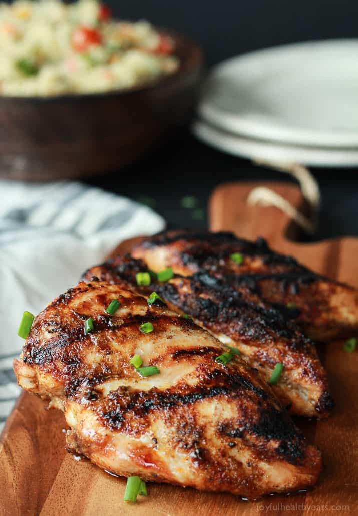 Grilled Bbq Chicken Recipe
 The BEST Grilled Chicken Recipe with Spice Rub