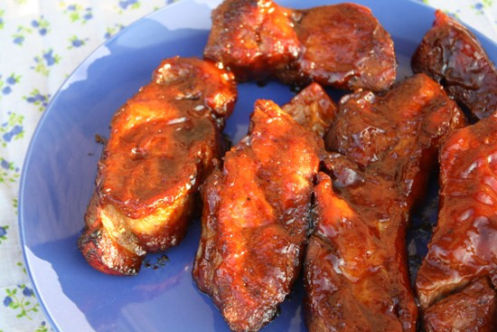 Grilled Bone In Country Style Pork Ribs
 Mommy s Kitchen Recipes From my Texas Kitchen Fall f