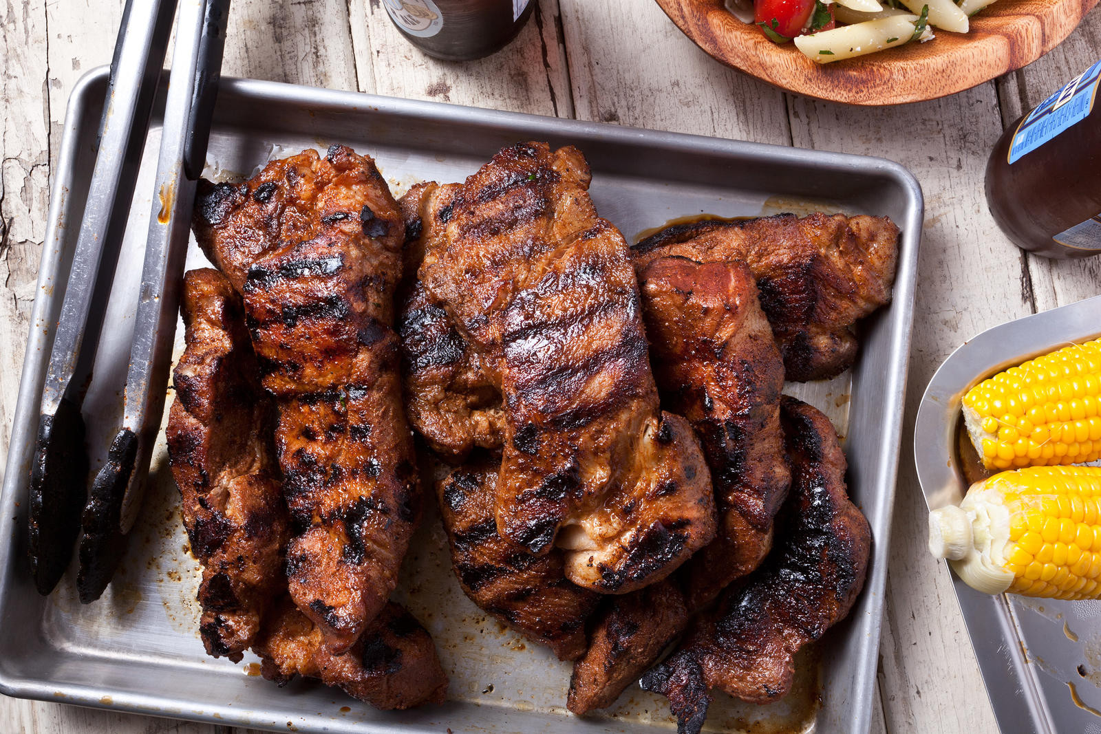 Grilled Bone In Country Style Pork Ribs
 A Guide to the Best Baby Back Ribs and Spare Ribs Chowhound